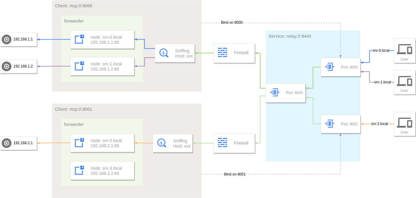 Reverse Proxy - Remote TCP Port Forwarding